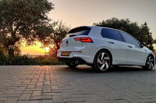 פולקסווגן גולף GTI 